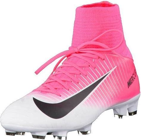 nike roze wit voetbalschoenen|nike sportschoenen.